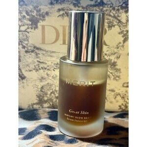 MERIT Great Skin Instant Glow Serum 1.7 oz/50 ml | Full Size | NWOB